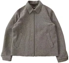 Uniqlo Single Collar Short Blouson Checked Size L