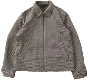 Uniqlo Col simple Blouson court Vérifié Taille L