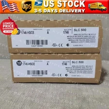 1 PCS NEW FACTORY SEALED AB 1746-HSCE SER A SLC 500 HIGH SPEED MODULE 1746HSCE