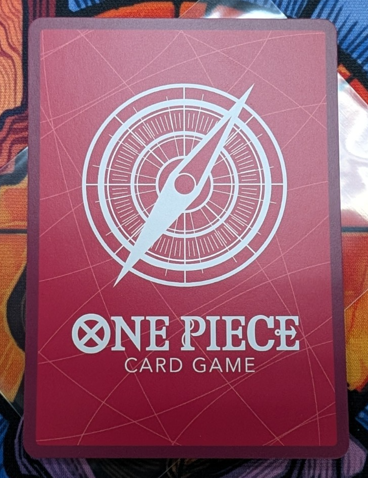 Monkey D Luffy ST21-001 Learn Together Promo Deck Leader One Piece