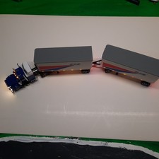 Modellbau Umbau 1:87 H0 Art CAR SYSTEM ( Analog ) US TRUCK KENWORTH P.I.E 1:87 