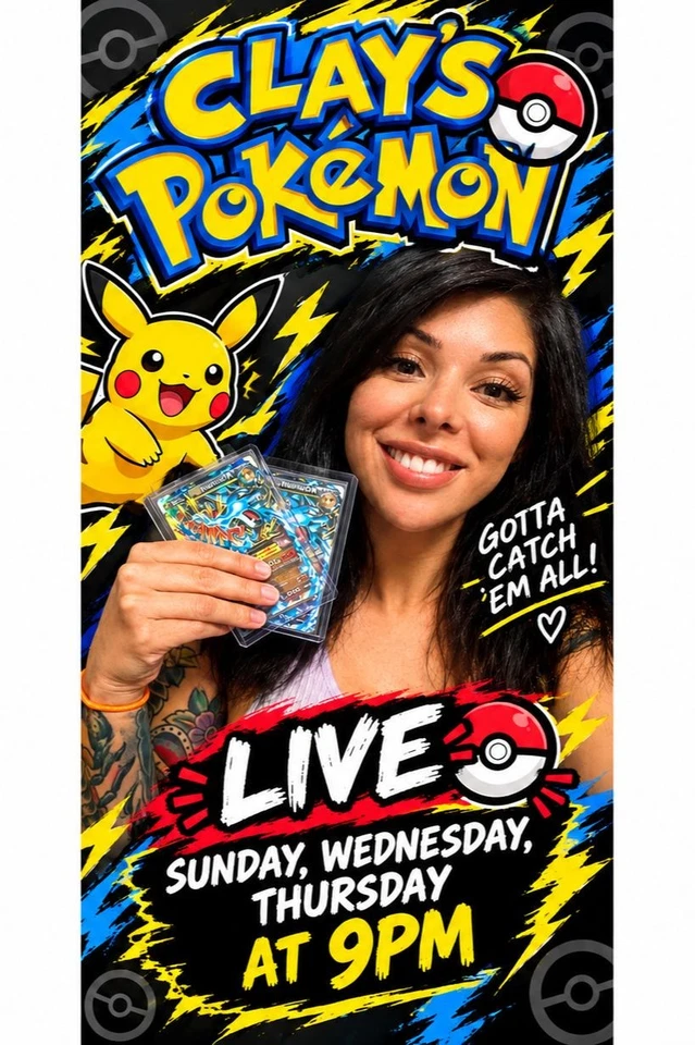 Pokemon Rip n Ship and Singles auction $1 starts