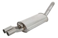 Bosal EndschalldäMpfer Endtopf Auspuff FüR Audi Coupe Cabrio 2,6 ABC 2,8 AAH