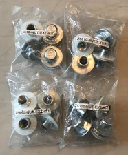 (4 Sets) ZURN Z5610-NUT-EXT-KIT Wall Carrier Hardware 5/8" Cap Nuts and Washer