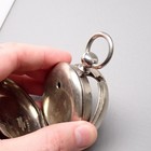 Antique Pocket Watch Hampden Springfield 7j Size 18s Fahys Oresilver 56mm c1878 — photo 7