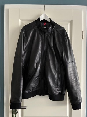 Lederjacke Herren von Strellson, Gr 56