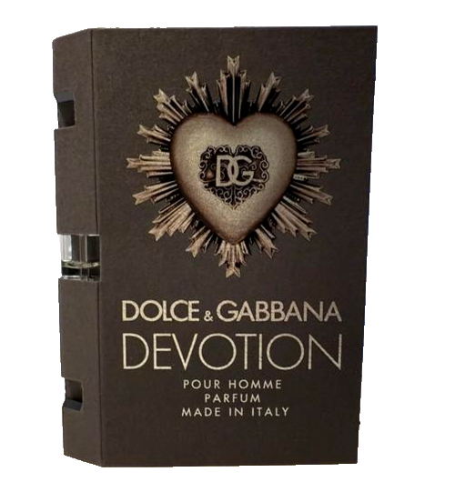 DOLCE & GABBANA DEVOTION POUR HOMME PARFUM for Men. Spray Sample