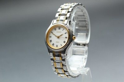 SEIKO Lucent 1F21-0A30 Roman Dial Quartz Ladies Watch Vintage Near Mint Japan