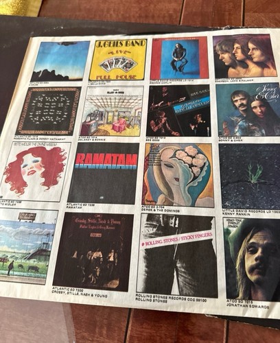 Derek & the Dominos -In Concert vintage Vinyl - Picture 4 of 7