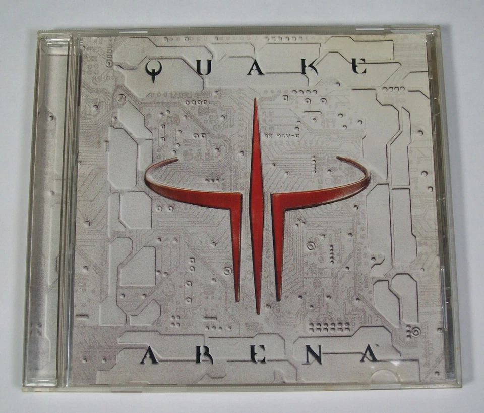 Quake III (3) Arena Big Box with Manual Windows PC CD ROM 1999 ID Software - Image 2 of 4