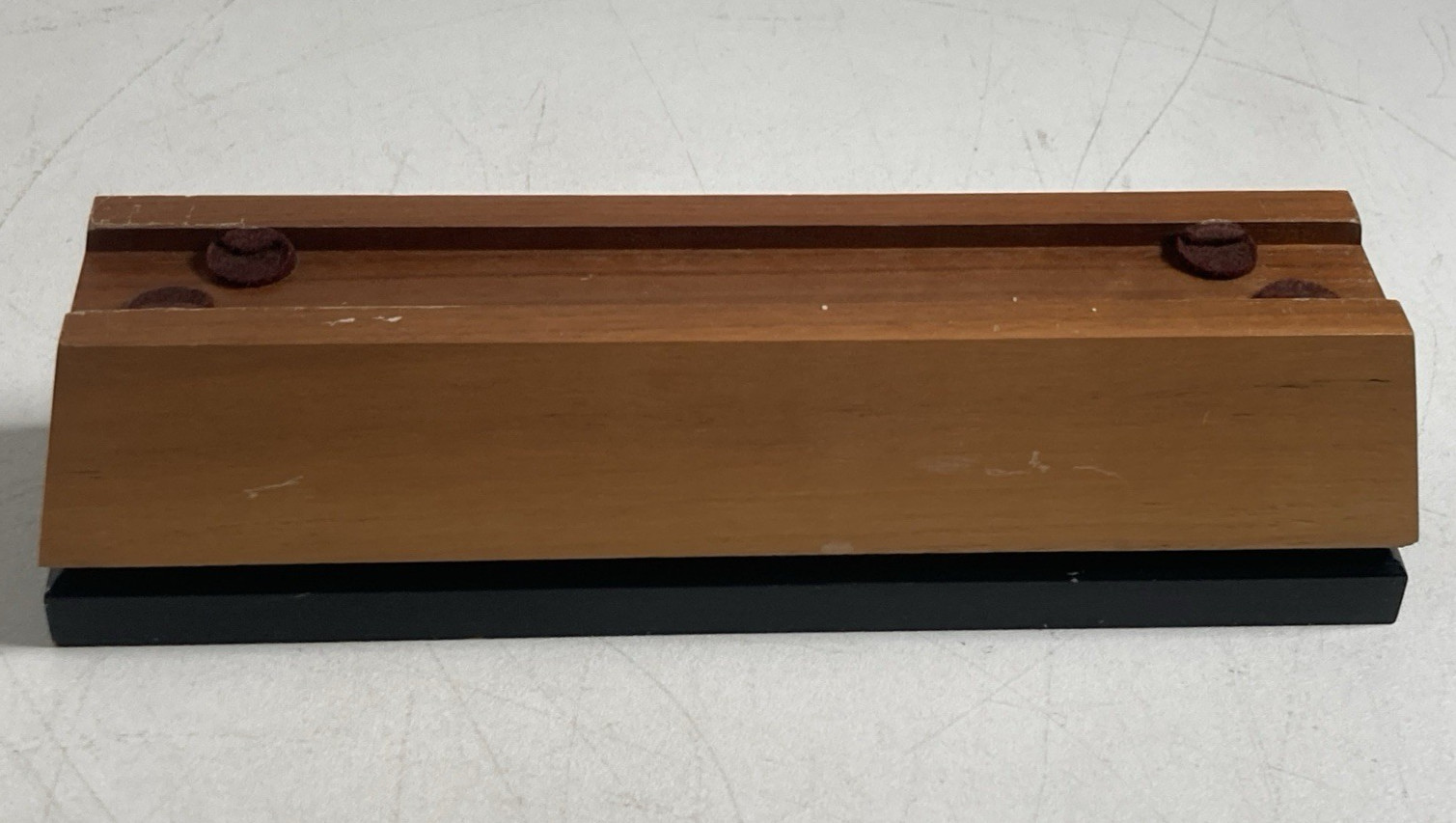 Vintage  Brass Double Wheel 15" Kaleidoscope Wood Base Corki Weeks Tested Video!