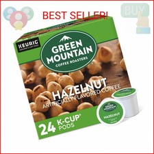 Green Mountain Coffee Roasters Hazelnut, Single-Serve Keurig K-Cup Pods, Flavore
