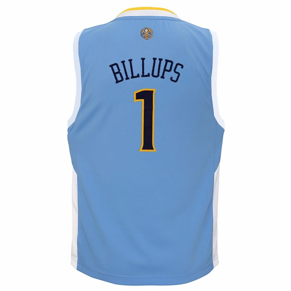 【新品未使用】NBA ナゲッツ ジャージ Billups Jersey M Denver Nuggets Chauncey Billups Mitchell & Ness Blue 2008/09 NBA