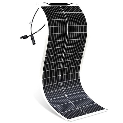 Solarpanel Flexibel 100W 12V Solarpanel Solarmodule Wohnmobile Camper Wohnwagen
