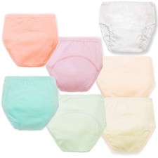 6Pcs Underwear Training Panties Training Pants 2T Underwear Girls 2T Girl Tra...