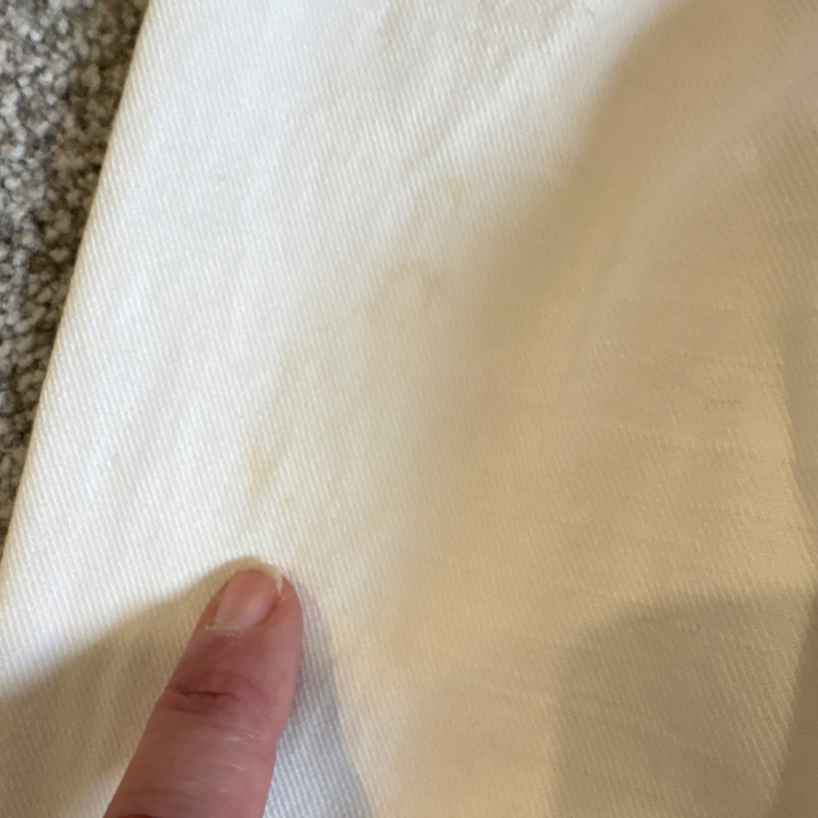 Madewell White Button Collared Patch Pocket Women… - image 3