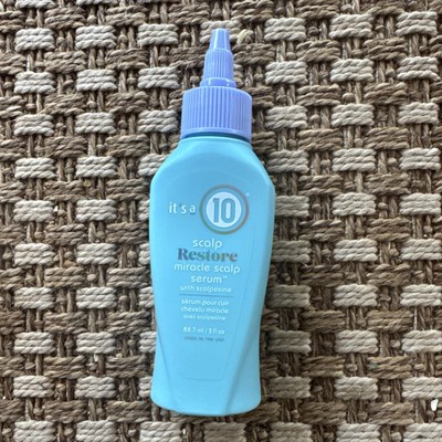 It s a 10 Scalp Restore Miracle Scalp Serum with Scalposine 3 fl Oz NEW