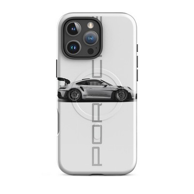 Porsche 911 GT3 RS MagSafe  tough case for iPhone  16, 15, 14