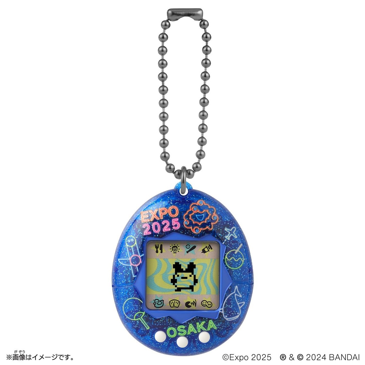 BANDAI Original Tamagotchi Collaboration Myakumyaku Neon | eBay