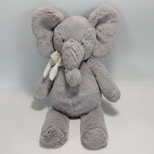 Pottery Barn Kids Plush Stuffed Elephant - Medium