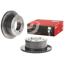 2x BREMBO Bremsscheibe Bremsscheiben Satz Bremsen PRIME LINE - UV Coated Hinten