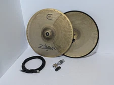 Zildjian ALCHEM-E Gold E 14HH Hi-Hat - With Clutch and Cable