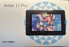 XP-Pen Artist 12 Pro Graphics Tablet With All Accessories, Barely Used