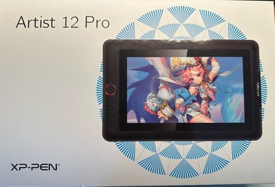 XP-Pen Artist 12 Pro Graphics Tablet With All Accessories, Barely Used