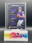 2024 Panini Black - JJ MCCARTHY (RC) Rookie Components Triple Patch /199