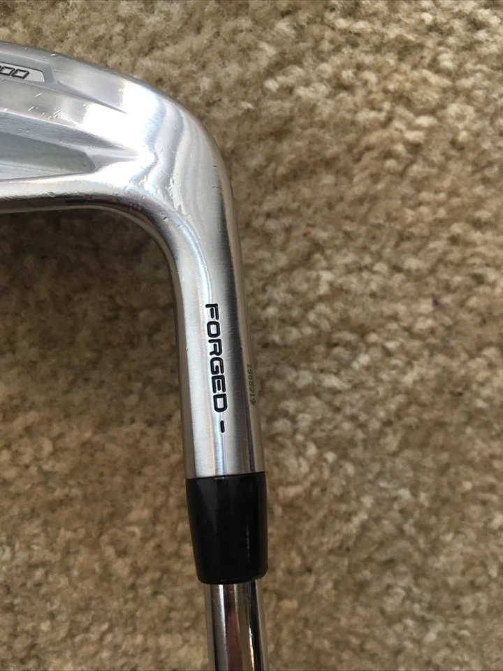 Titleist 2021 T100 Forged 8 Iron KBS Tour Extra Stiff Flex Steel Shaft - Image 4 of 4