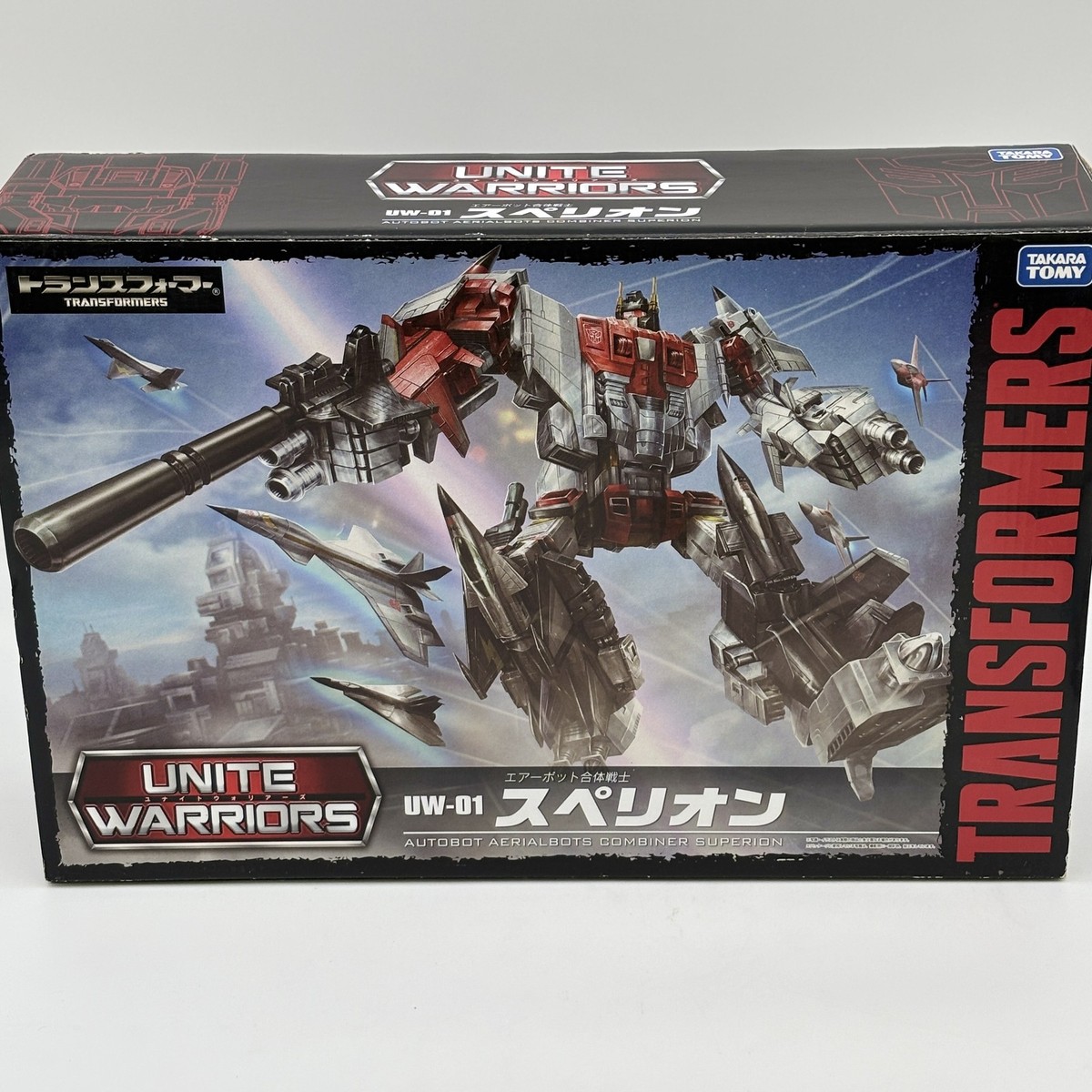 Takara Tomy - トランスフォーマーユナイトウォリアーズスペリオン Transformers Unite Warriors UW01 Superion Action Figure