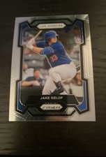 2024 Panini Prizm - Jake Gelof #41 (RC)