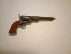 VTG 1957 Marx Miniature Civil War Style 6 Shooter Toy Cap Gun Pistol *Rare