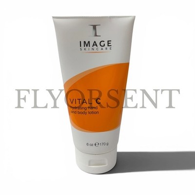 IMAGE Skincare VITAL C Hydrating Hand and Body Lotion 6 oz READ