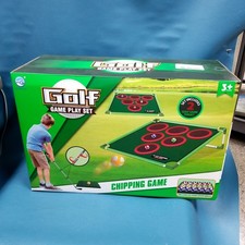 New Sealed Hand Room Golf Chipping Game Playset 7888-39