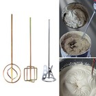 Cement Mixing Rod Hexagonal Handle Paint Mixer Drill Supplies for Home Paint