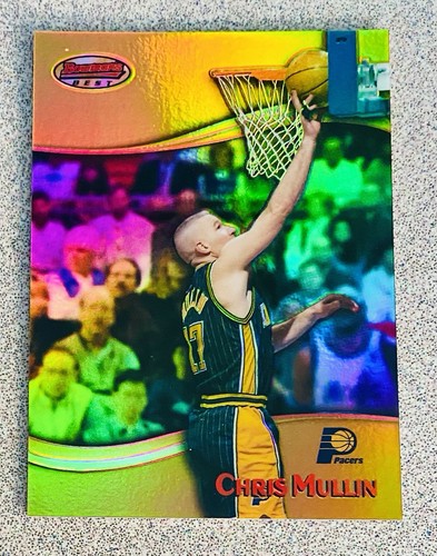 Chris Mullin #3 1998 Bowman's Best card