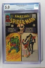 Amazing Spider-Man #37 (6/1966) 1st Appearance of Norman Osborn CGC 5.0