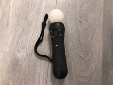 1 Sony PlayStation Move Motion Controllers - Black (CECH-ZCM2U)