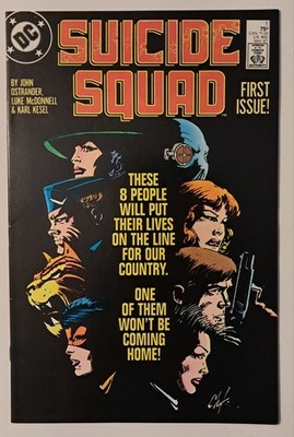 Suicide Squad #1 (1st Modern app of The Suicide Squad!) 1987