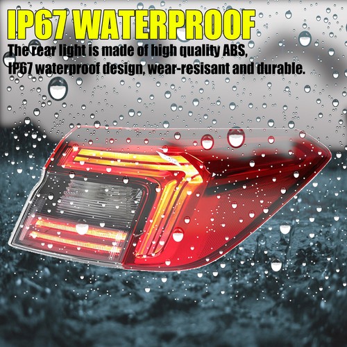 LED Rear Lamp Passenger Right Side Tail Light For 2022 2023 Honda Civic Sedan RH - Picture 4 of 10