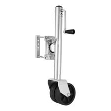 Heavy Duty Trailer Jack with Wheel, 2000 lbs Load Capacity, Swivel Boat Trailer