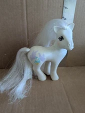 Vintage My Little Pony G1 - Bridal Beauty - Hasbro 1989