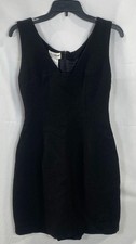 Dolce & Gabbana Women Black Mini Dress Size 30