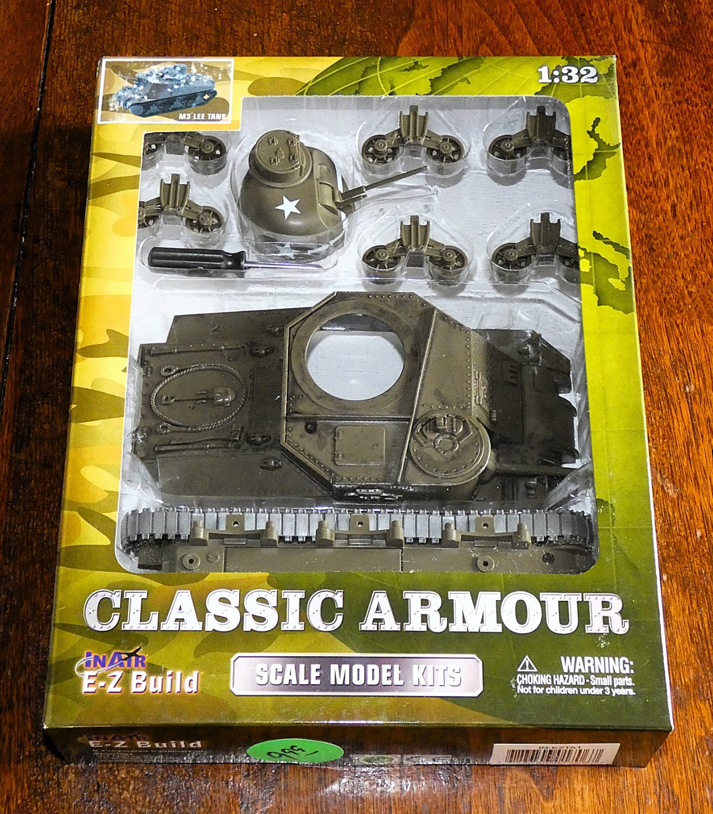 M3 Lee Tank 1:32 Scale Ww 2 New!