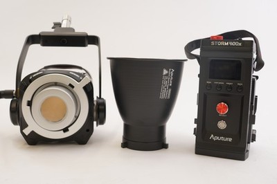 Aputure STORM 400x Tunable White LED Monolight with Color Tuning (V-Mount)