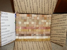 154 Wood Pen Blanks 11 different species   