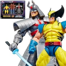 Hasbro Marvel Legends Wolverine vs Silver Samurai 6  Action Figure