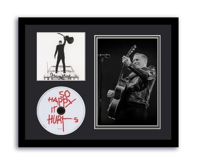 Bryan Adams Autograph Signed 11x14 Custom Framed CD Photo So Happy it Hurts ACOA