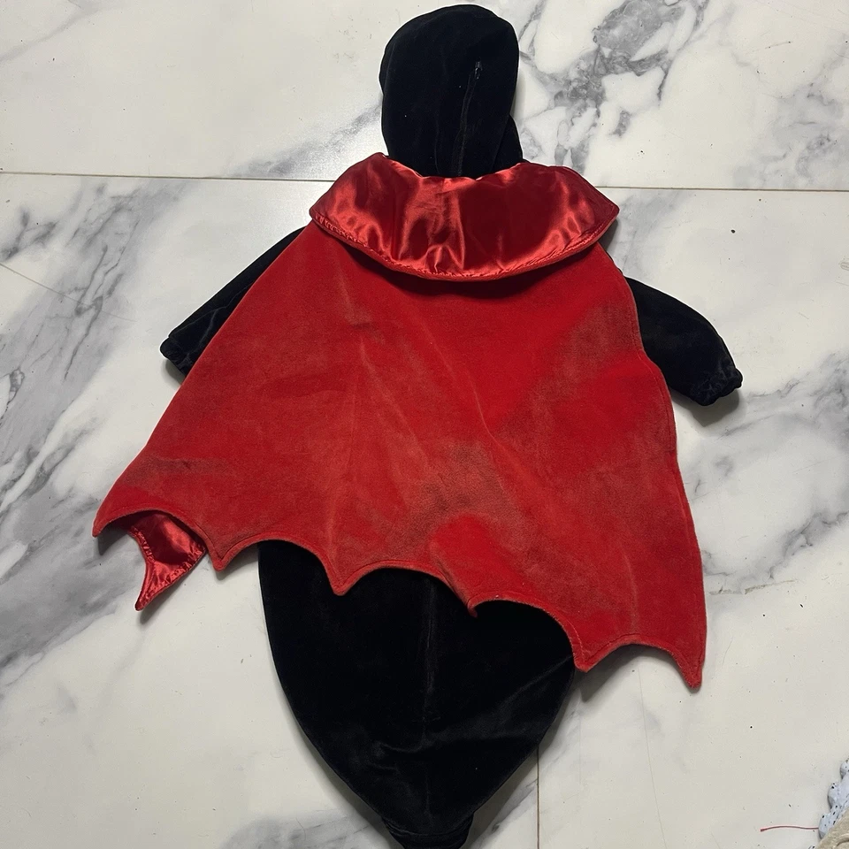 Disfraz de pingüino lil bebé niño pequeño talla 0-9 meses SIN PIES.  1 pieza suave Foto 3 de 4